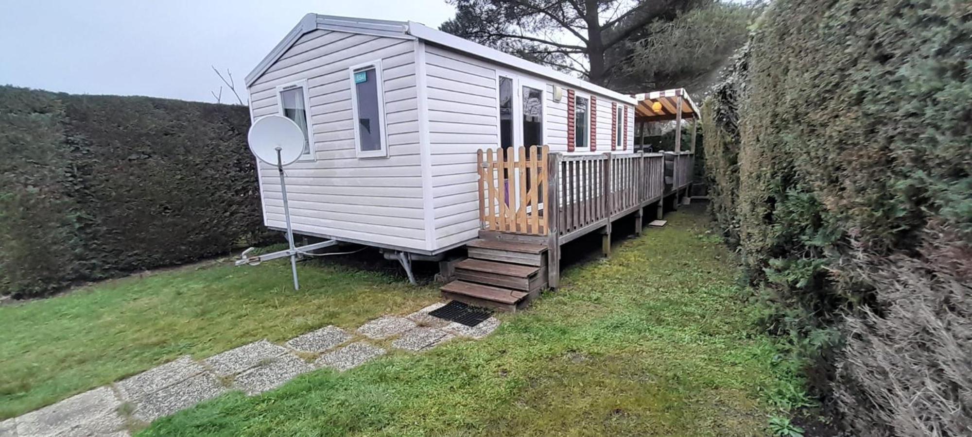 Mobil'Home - Camping **** Les Charmettes Les Mathes Bagian luar foto