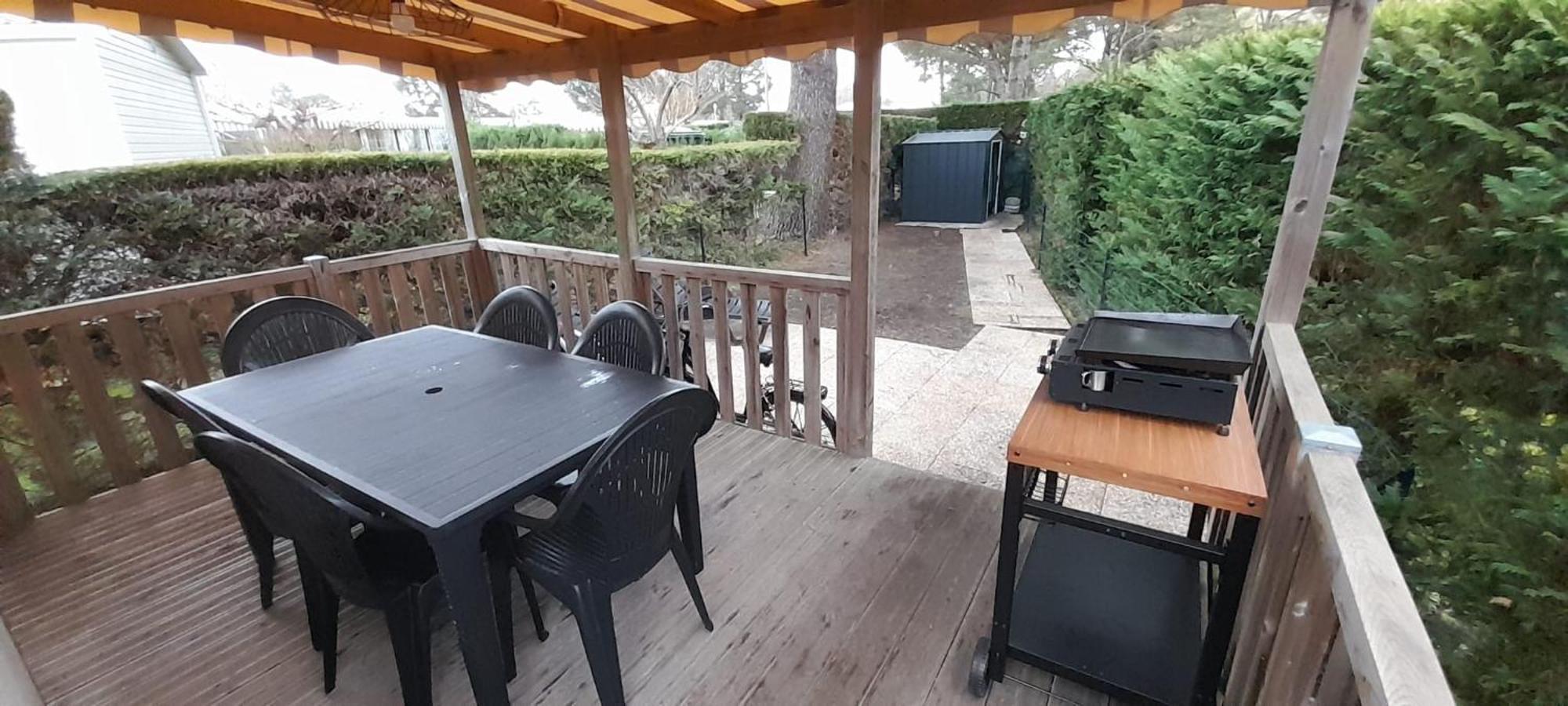 Mobil'Home - Camping **** Les Charmettes Les Mathes Bagian luar foto