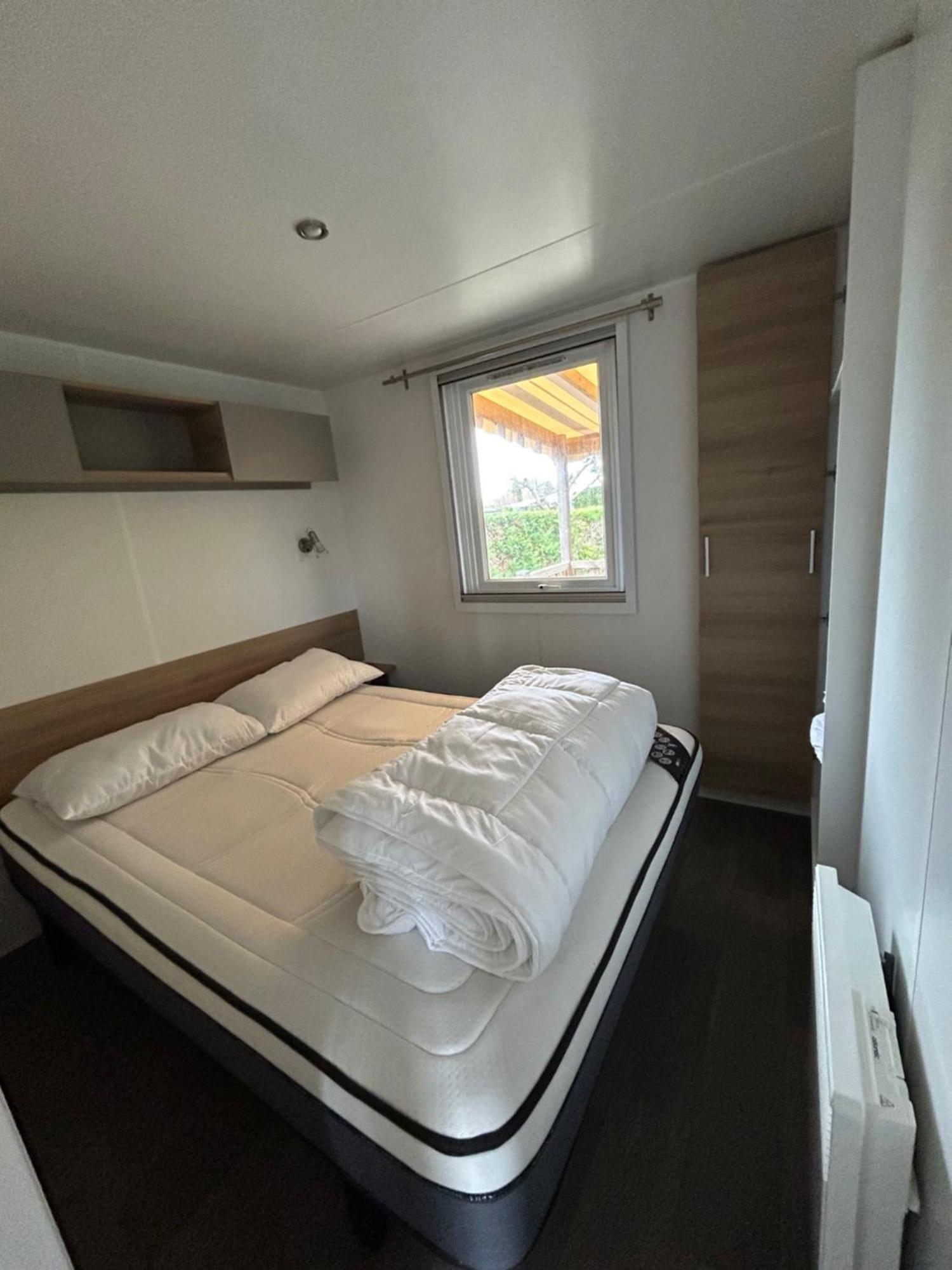 Mobil'Home - Camping **** Les Charmettes Les Mathes Bagian luar foto