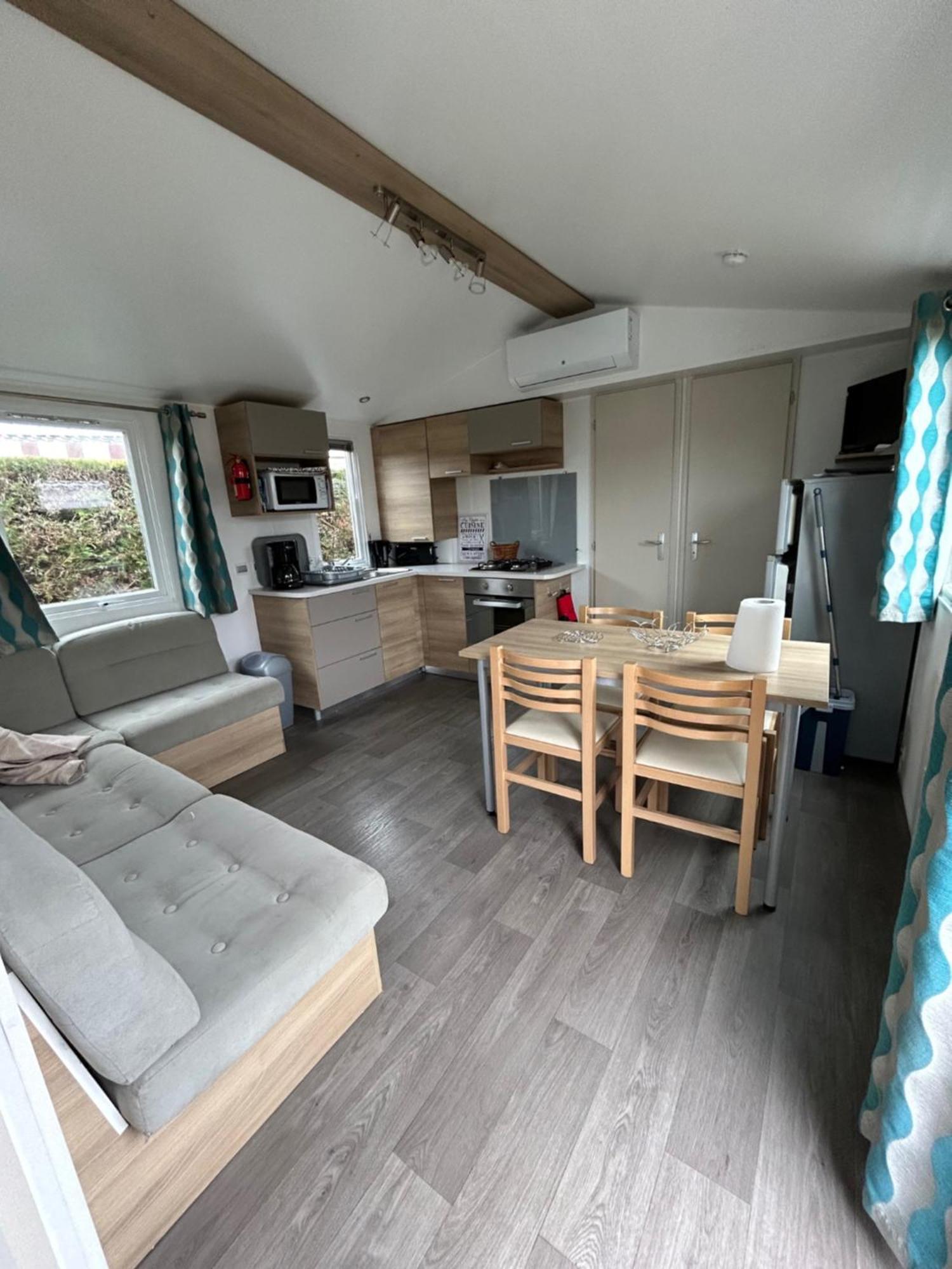 Mobil'Home - Camping **** Les Charmettes Les Mathes Bagian luar foto